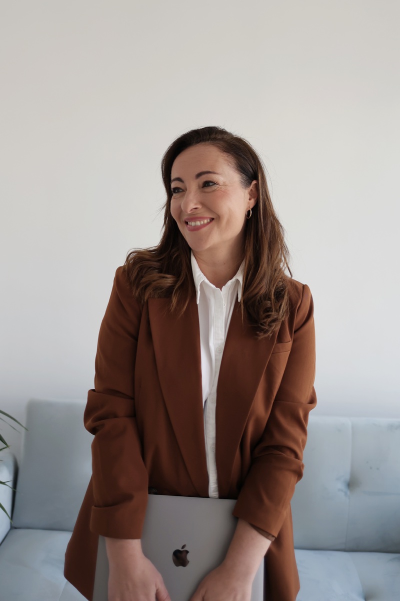 Retrato de Eva Pérez